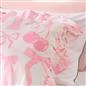 OHS Bows Frill Bolster Pillow Soft Maternity Back Support Filled Cushion