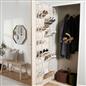 OHS Over Door Shoe Rack Display Shelf Storage Minimalist Modern Home Office