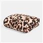 OHS Leopard Weighted Blanket 8kg Quilted Throw Sensory Sleep Anxiety Therapy