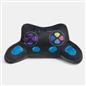 OHS Gaming Controller Cuddle Cushion Kids Flannel Reading Pillow with Arms