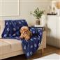 OHS Pet Blanket Dog Warm Fleece Cat Throw Paw Puppy Animal Soft Mat