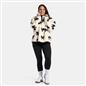 OHS Bows Half Zip Hoodie Teddy Fleece Winter Thermal Jumper Pullover Sweatshirt