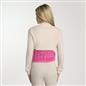 OHS Ribbed Heating Belt Adjustable Hot Water Bottle Body Wrap Back Pain Relief
