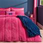 OHS Coverless Duvet 10.5 TOG Teddy Fleece Pillowcase Bedding Set Double King