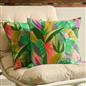 OHS Print Outdoor Cushion Covers Garden Water Resistant Filled Inserts Seat Set