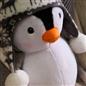 OHS Penguin Decorative Cushion Xmas Filled Scatter Pillow Home Decor