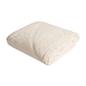 OHS Tufted Contour Throw Teddy Fleece Blanket Winter Soft Warm Bedspread