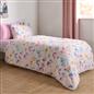 Coverless 10.5 Tog Unicorn Duvet Pillowcase Kids Single Quilt Travel Bedding Set