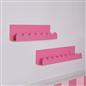 OHS Scallop Shelf Wall Mounted Storage Space Saving Modern Bedroom Home Decor