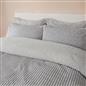 OHS Ribbed Fleece Duvet Cover Set Sherpa Reverse Thermal Supersoft Bedding