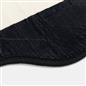 OHS Scallop Edge Rug Non Slip Soft Modern Carpet Living Room Bedroom