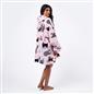 OHS Pet Print Loungewear Set Hoodie Blanket Sherpa Lined Fleece Winter Nightwear