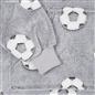 Hoodie Blanket Glow In The Dark Football Sherpa Fleece Oversized Soft Jumper