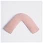 Teddy Fleece V Shaped Pillow Body Neck Support Pregnancy Orthopaedic Cushion