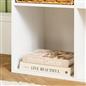 OHS Oslo Cube Storage Wood Effect Bookcase Freestanding Open Shelf Unit