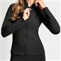 OHS Zip Up Top Long Sleeve Quick Dry Activewear JacketGym Workout Fitness Sports