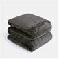 OHS Waffle Fleece Weighted Blanket Sleep Therapy Anxiety Super Soft Bed Throw