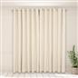 OHS Eyelet Blackout Curtains Woven Ready Made Ring Top Thermal Texture Thick