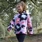 OHS Half Zip Hoodie Kids Print Oversized Sherpa Jumper Pullover Sweatshirt