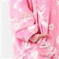 Barbie Hoodie Blanket Oversized Fleece Warm Wearable Throw Jumper Sweatshirt