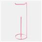 OHS Metal Toilet Roll Holder Freestanding Bathroom Storage Organiser