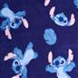 OHS x Stitch Throw Kids Soft Coral Fleece Thermal Bedspread Blanket