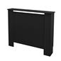 OHS Ribbed Radiator Cover Slatted Engineered Wood Side Board S M L Cabinet Shelf