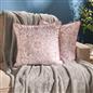 OHS Vintage Print Cushion Covers Matte Velvet Super Soft Square Pillowcases