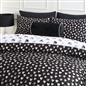 OHS Watercolour Bedding Set Hearts Microfibre Duvet Cover with Pillowcase