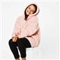 OHS Kids Hoodie Blanket Oversized Ultra Plush Soft Sherpa Wearable Sweatshirt