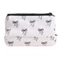 OHS Print Travel Wash Bag Large Toiletry Pouch Makeup Cosmetic Organiser