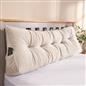 OHS Plain Headboard Bed Wedge Pillow Lumbar Backrest Support Cushion