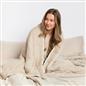 OHS Teddy Fleece Weighted Blanket Sensory Sleep Therapy Anxiety Throw