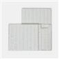 OHS Collapsible Laundry Basket Woven Folding Hamper Bathroom Corner Storage