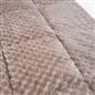 OHS Waffle Fleece Weighted Blanket Sleep Therapy Anxiety Super Soft Bed Throw