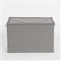 Storage Box Foldable Fabric Lid Toys Books Organiser Space Saving Clothes Bin