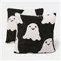 OHS Tufted Halloween Cushion Covers 2/4 Pack Fleece Warm Filled Cushions