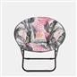 OHS Moon Camping Chair Round Folding Outdoor Garden Portable Seat