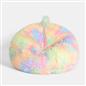 OHS Kids Fluffy Bean Bag Chair Seat Footstool Rest Filled Warm Soft Cushion