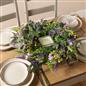 OHS Artificial Xmas Wreath Door Wall Home Party Table Decor Winter Spring