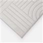 OHS Tufted Arches Rug Living Room Modern Carpet Soft Non Slip Floor Area Mat