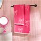 OHS Bows Towels 100% Premium Cotton Highly Absorbent Hand Bath Towel Sheet