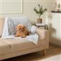 OHS Pet Fleece Throw Fluffy Calming Foldable Travel Dog Puppy Cat Blanket