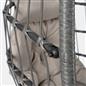 OHS Hanging Egg Chair Outdoor Garden Furniture Patio Seat Hammock Pod Seat Swing