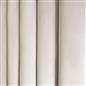 OHS Piped Edge Velvet Curtains Thermal 2 Panel Eyelet Ready Made