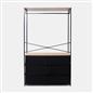 Cabinet Rail Wardrobe Open Home 6 Drawer Coat Hanger Storage Clothes Organiser