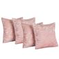 Velvet Cushion Covers Metallic Luxury Geometric Set of 2 or 4 Sofa Chair Inserts