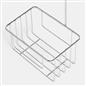 OHS Over-the-Door Shower Caddy Hanging Storage Organiser Rust Resistant Metal