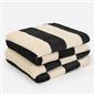 Stripe Fleece Throw Over Bedspread Ultra Soft Warm Sofa Bed Blanket Travel Plush