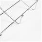 Over Door 10 Hook Hanging Storage Coat Jacket Towel Rack Closet Organiser Silver